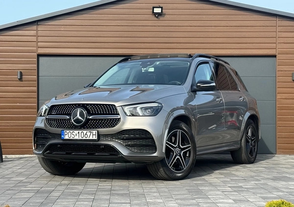 Mercedes-Benz GLE cena 239900 przebieg: 80100, rok produkcji 2019 z Krasnobród małe 781